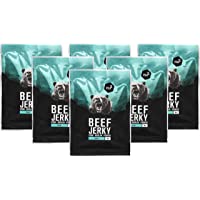 nu3 Beef Jerky original - 6 x 50g de carne seca - Increíble 51% de proteína - Baja en grasa (3-7%) y carbohidratos (4…